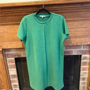 Copper Key Teal Knit Top